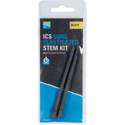 Preston Insert ICS Elasticated Stem Kit 60mm Heavy Long 2ks