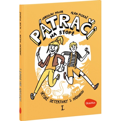 Pátrači na stopě I. - Jaroslav Major, Alan Piskač – Zboží Mobilmania