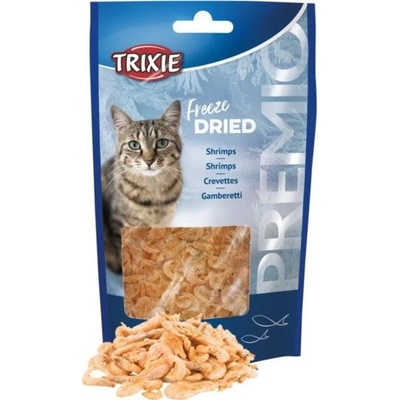 Trixie mrazom sušené krevetky 25 g