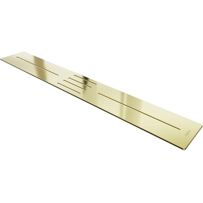 Mexen Toro декоративен панел за поддушов поднос 170-200 см, златен - 43930050 (43930050)