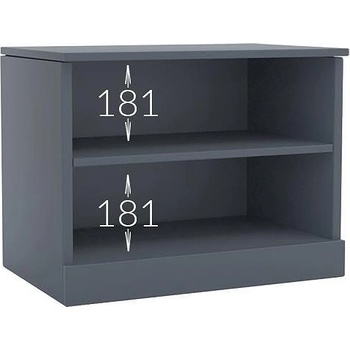 Шкаф за обувки открит Bristol