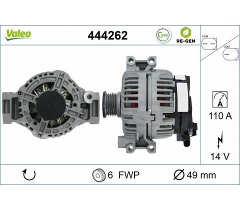 Generátor VALEO 444262