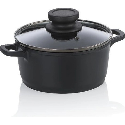 Kela Тенджера KELA ATURA с керамично покритие и капак - Ø16 x h8 см (KELA 15169)