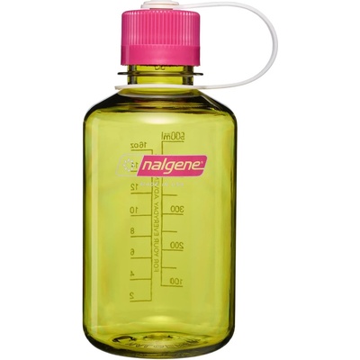 Nalgene Бутилка за вода Nalgene Trinkflasche EH Sustain Water bottle - Endive With Fuchsia Purple - размер 0, 5 l (533-1559-2411)