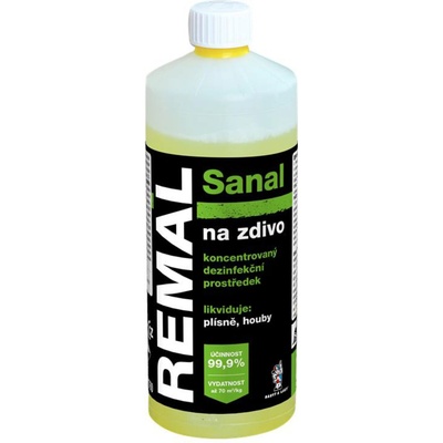 REMAL Sanal proti plesni na múroch a hubám V1406, 900 g