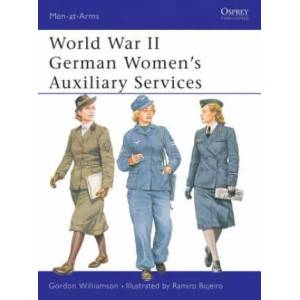 World War II German Women's Auxiliary Services | Gordon Williamson (2003)