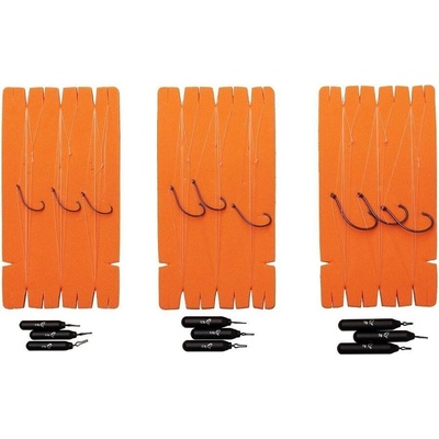 Savage Gear Návazce Dropshot Rig Kits 0,26 mm 4,5 kg 1 3 ks