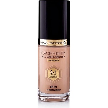 Max Factor Facefinity All Day Flawless N45 Warm Almond Make-up SPF20 30 ml