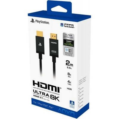HORI PS5 HDMI 2.1 Ultra High Speed 8K 4K HDR 2 m