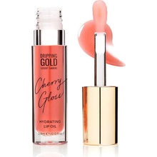 Dripping Gold cosmetics Cherry Gloss Hydratačný olej na pery 3,8 ml