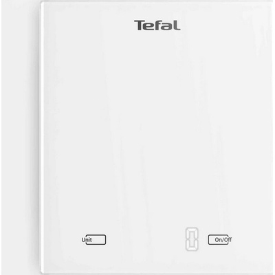 Tefal Кухненски кантар Tefal BC5504V0, дигитален, до 5 kg капацитет, автоматично изключване, едини за измерване грам, унция, мл. и LB, бял (BC5504V0)