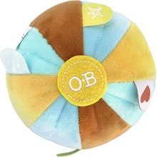 O.B Designs Sensory Ball plyšová hračka Autumn Blue 1 ks