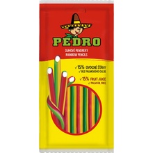 Pedro pelendreky dúhové pásiky príchuť višňa 80 g