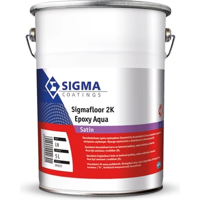 Sigma Sigmafloor 2K Epoxy Aqua 10 l Svetlosivá