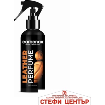 Carbonax Парфюм за автомобил ''Leather'' Carbonax 150ml (04076)