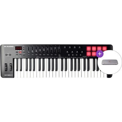 M-Audio Oxygen 49 MKV SET Миди клавиатура (OXYGEN49MKV-SET)