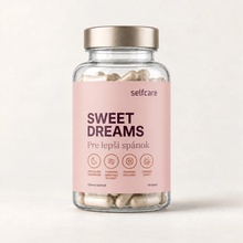 Selfcare SWEET DREAMS – melatonín s horčíkom, 60 kapsúl