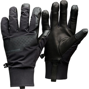 Black Diamond Ръкавици Black Diamond Alpine Softshell Gloves - Black - размер XS (202-6433-0211)