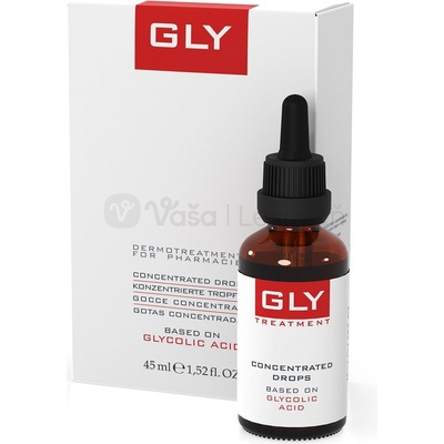 Vital Plus Active GLY kvapky s kyselinou glykolovou 45 ml