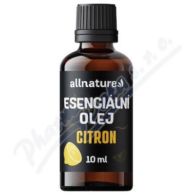 Allnature Esenciální olej Citron 10 ml