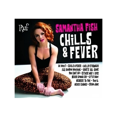 FISH, SAMANTHA - CHILLS & FEVER CD
