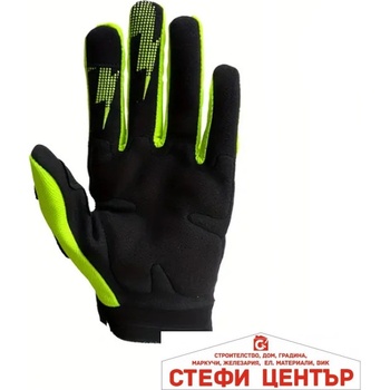 Image 1 of Paolo Детски мото ръкавици pa964 - размер m - 2БР/К-Т - Неон (721498)