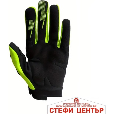 Paolo Детски мото ръкавици pa964 - размер m - 2БР/К-Т - Неон (721498)