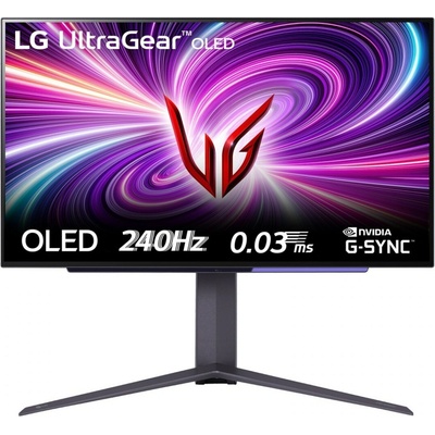 LG UltraGear 27GS95QE-B