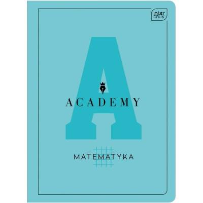 Interdruk Pracovný zošit Hybrid A4 60 l. mriežkovaný matematika Academy