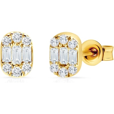 SAVICKI Обеци Savicki: злато, диаманти