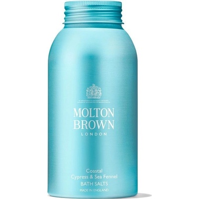Molton Brown Bath Salts Coastal Cypress & Sea Fennel soľ do kúpeľa 300 ml
