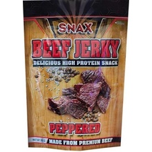 Snakit Sušené maso Snax Beef Jerky BBQ pepřené 25 g