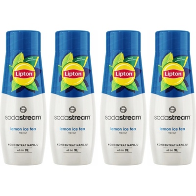 SodaStream Lipton citron 4 x 440 ml