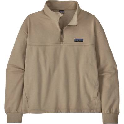 Patagonia Дамски поларен пуловер Patagonia Women's Ahnya P/O Fleece jumper - Seabird Grey (105-5878-0213)