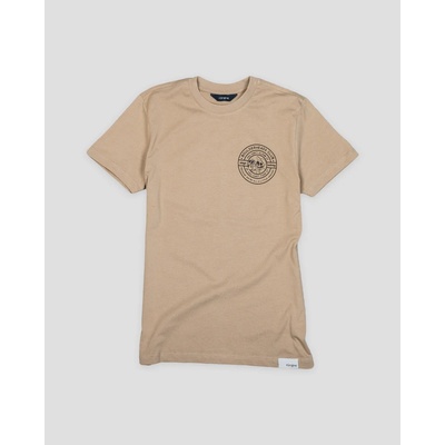 Rúngne Rungné Boulderheads Tee Regular tričko Písková