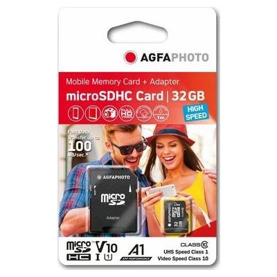 AGFAPHOTO MicroSDHC 32GB 10581