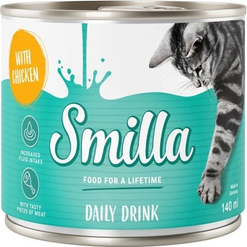 Smilla Drink pro kočky s kuřecím 24 x 140 ml