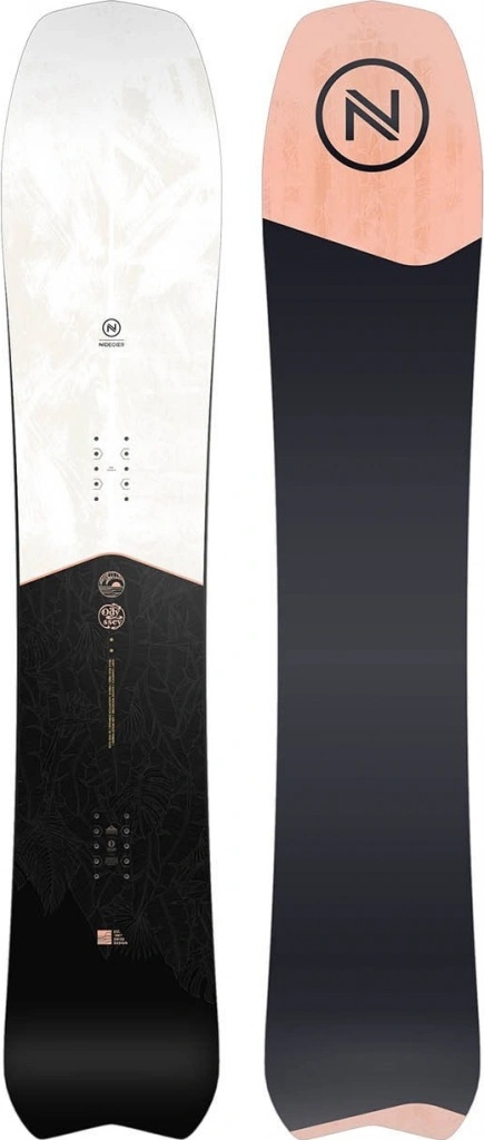 Nidecker Odyssey 147cm 21-22 スノーボード Nidecker Odyssey Snowboard Review | Snowboarding Profiles