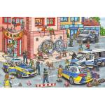 Schmidt Spiele - Puzzle Police in action 100 dielikov - 100 piese