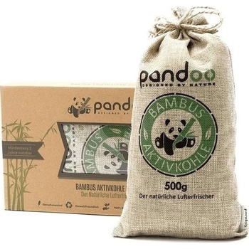 Pandoo Prírodný bambusový čistič vzduchu s aktívnym uhlím 500 g