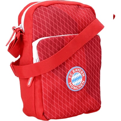 Fan-shop taštička BAYERN MNICHOV Fullčervené