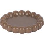 PT LIVING Керамичен декоративен поднос ø 14 cm Cadiz Dotty - PT LIVING (PT4469BR)