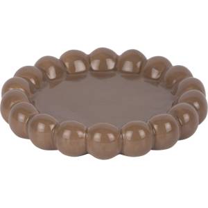 PT LIVING Керамичен декоративен поднос ø 14 cm Cadiz Dotty - PT LIVING (PT4469BR)