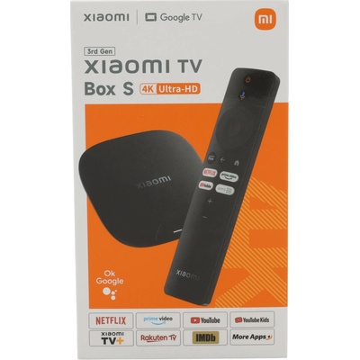 Xiaomi Smart TV Box S (3. generace) 2/32 GB