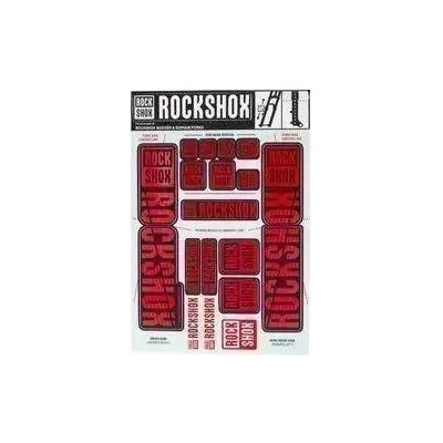 Rock Shox Decal Kit Oxy pro BoXXer/Domain Crown