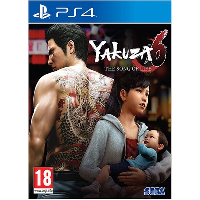 Yakuza 6: The Song of Life