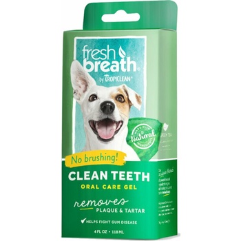 Tropiclean Clean Teeth Gel - gél na čistenie zubov 118 ml