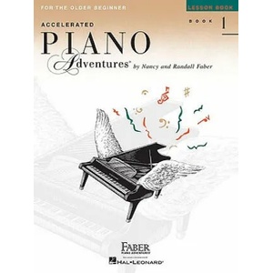 Piano Adventures for the Older Beginner Lesson Bk1 | Randall Faber (ISBN: 9781616772055)