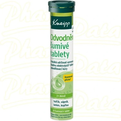 Kneipp Odvodnění šumivé tablety 84 g