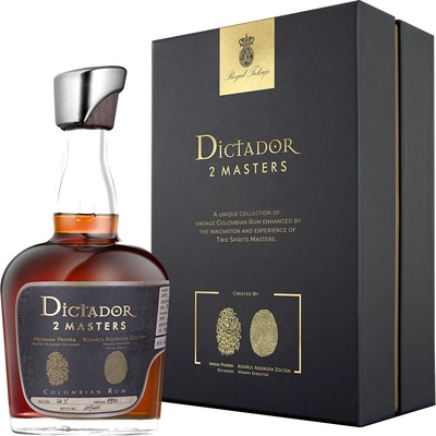 Dictador 2 Masters Royal Tokaji 1983 Cask Release 0,7 l (čistá fľaša)